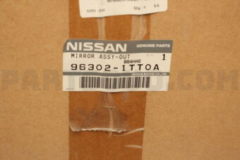 963021TT0A MIRROR ASSY-DOOR,LH