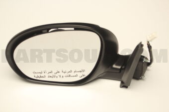 963021TT0A MIRROR ASSY-DOOR,LH