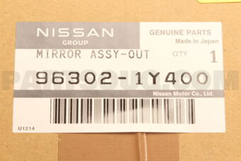 963021Y400 MIRROR ASSY-OUT
