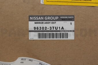 963023TU1A MIRROR ASSY-OUT
