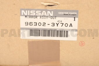 963023Y70A Nissan MIRROR ASSY-OUT