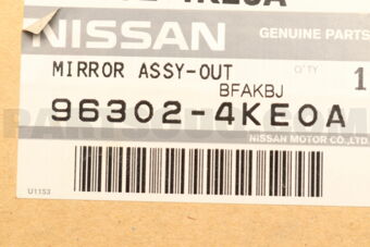 963024KE0A MIRROR ASSY-OUT
