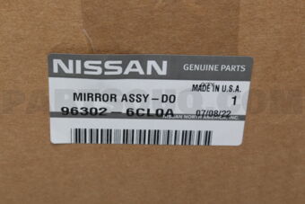 963026CL0A MIRROR ASSY-OUT