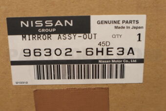 963026HE3A Nissan MIRROR ASSY-OUT