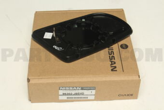 96302JB54D Nissan GLASS-MIRROR,LH