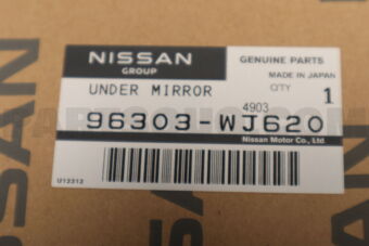 96303WJ620 Nissan MIRROR-OUTSIDE,LH