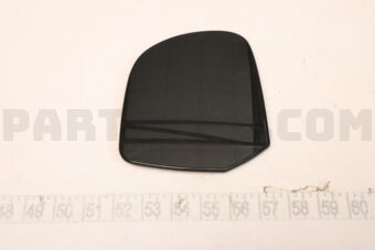 963651HB0A Nissan GLASS-MIRROR,RH