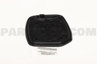 963651LK1A GLASS-MIRROR,RH