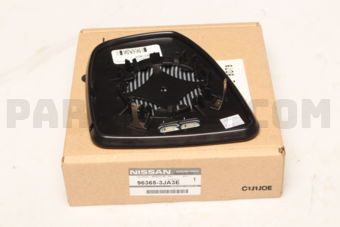 963653JA3E GLASS-MIRROR,RH