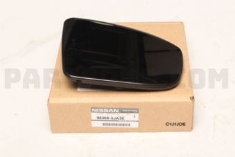 963653JA3E GLASS-MIRROR,RH