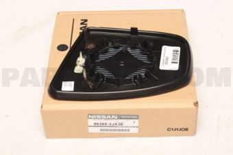 963653JA3E GLASS-MIRROR,RH