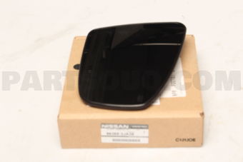 963653JA3E GLASS-MIRROR,RH