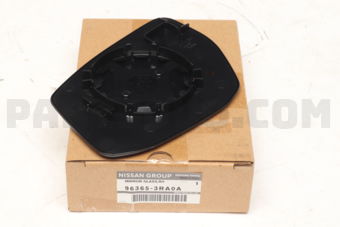 963653RA0A MIRROR GLASS,RH