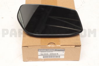 963653RA0A MIRROR GLASS,RH