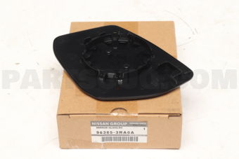 963653RA0A MIRROR GLASS,RH