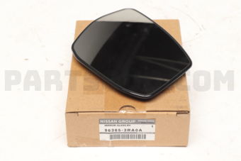 963653RA0A MIRROR GLASS,RH