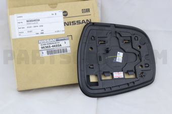 963654KE0A MIRROR GLASS,RH
