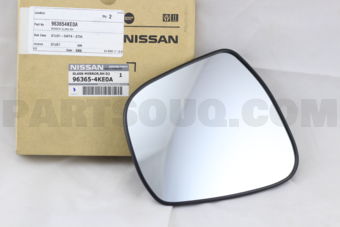 963654KE0A MIRROR GLASS,RH