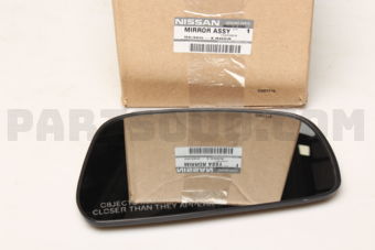 96365EA00A GLASS-MIRROR,RH