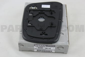 96365EB11A GLASS-MIRROR,RH