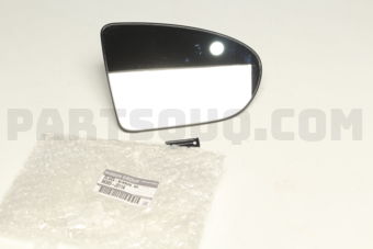 96365JD11A GLASS-MIRROR,RH