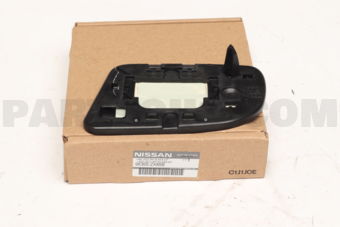 96365ZX89B GLASS-MIRROR,RH