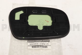 963660W910 GLASS-MIRROR,LH