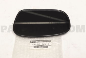 963660W910 GLASS-MIRROR,LH