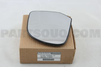963661HB0A GLASS-MIRROR,LH