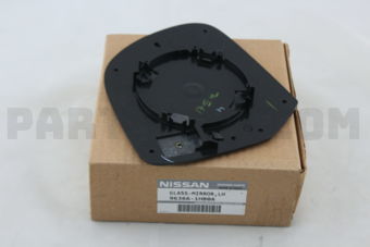 963661HB0A GLASS-MIRROR,LH