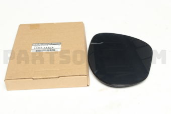 963661KA1A GLASS-MIRROR,LH