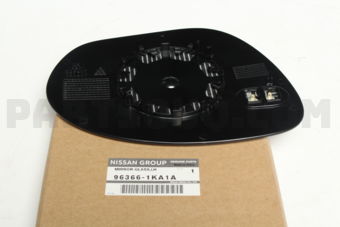 963661KA1A GLASS-MIRROR,LH