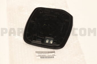 963661LL2B MIRROR-GLASS,LH