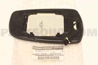 9636632U00 GLASS-MIRROR,LH