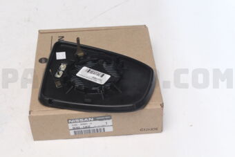 963663JA3E GLASS-MIRROR,LH