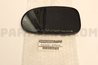 963663Y80A Nissan MIRROR-GLASS,LH