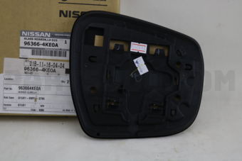 963664KE0A MIRROR GLASS,LH