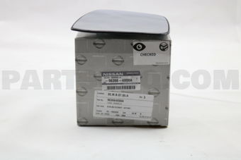 963664X00A GLASS-MIRROR,LH