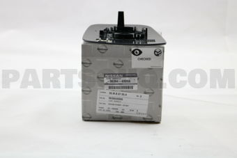 963664X00A GLASS-MIRROR,LH