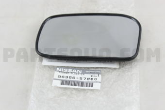 9636657C00 MIRROR-GLASS LH