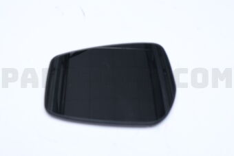 963665RD0A GLASS - MIRROR, LH