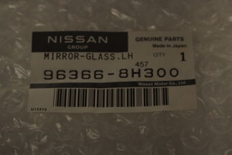 963668H300 MIRROR-GLASS,LH