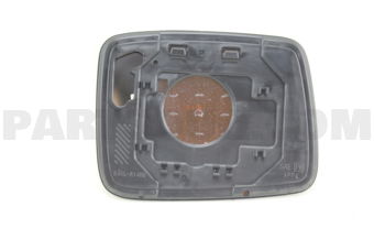 963668H70A MIRROR-GLASS,LH