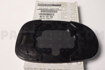 9636695F0B GLASS-MIRROR,LH