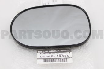 96366AX000 MIRROR-GLASS LH