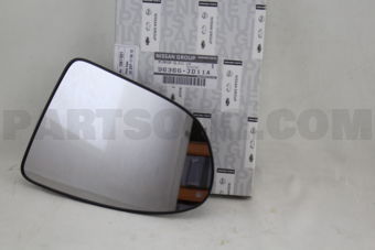 96366JD11A GLASS-MIRROR,LH