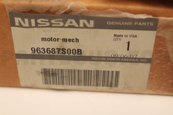 963687S00B ACTUATOR ASSY-MIRROR,LH