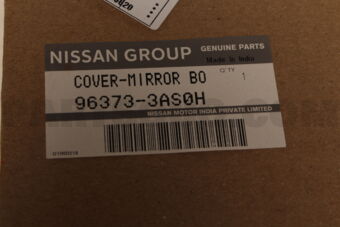 963733AS0H COVER-MIRROR BODY,RH