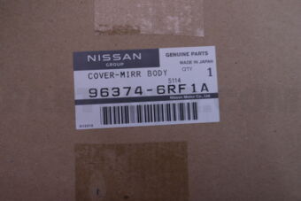 963746RF1A COVER-MIRROR BODY,LH