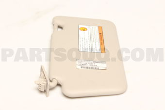964001HR0A SUNVISOR ASSY-RH
